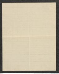 Nachlass Franz Steindachner, Brief und Beilage (Rechnung) von Gustav Schneider (junior) an Franz Steindachner (01.09.1905), Inv.Nr. 462.08, Seite 4